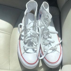 Womens high top comverse